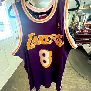 Lakers premium quality nba jersey